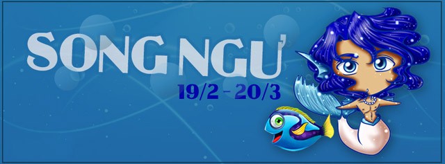 Ảnh bìa cung Song Ngư