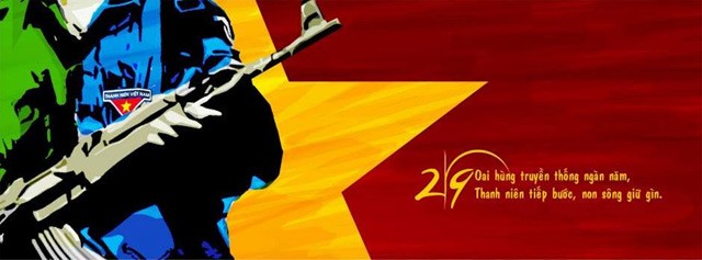 Ảnh bìa Facebook chào mừng 2/9