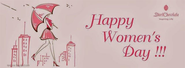 Ảnh bìa Facebook ngày 8 tháng 3