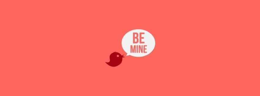 Ảnh bìa Facebook Be Mine