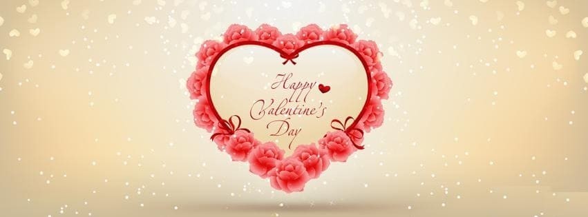 Ảnh bìa hình trái tim cho Facebook