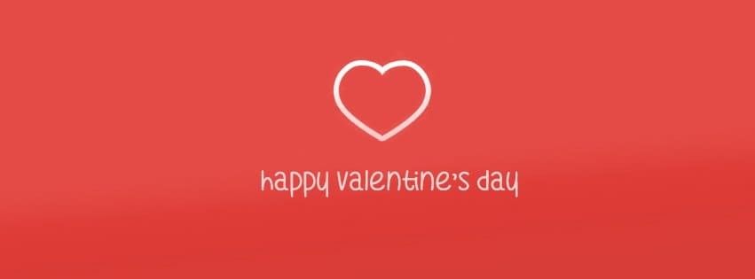 Ảnh bìa đơn giản mà ý nghĩa cho tình yêu