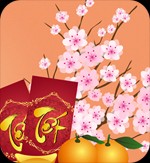 Ảnh bìa Facebook Tết 2021, Tết Tân Sửu