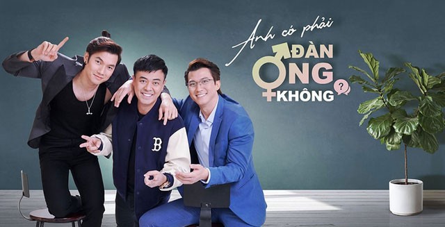 Phim Anh có phải đàn ông không