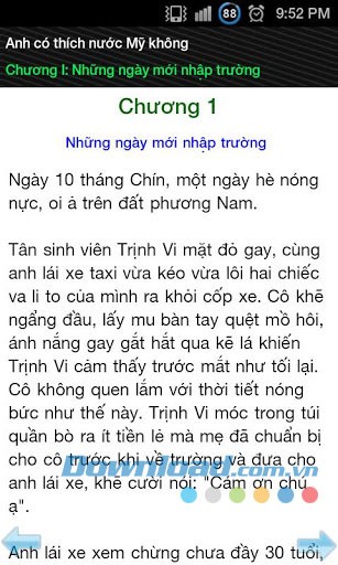 Anh có thích nước Mỹ không? for Android