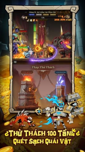 Thử thách 100 tầng