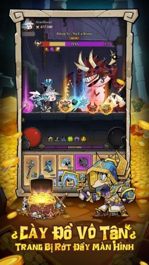 Cày đồ vô tận