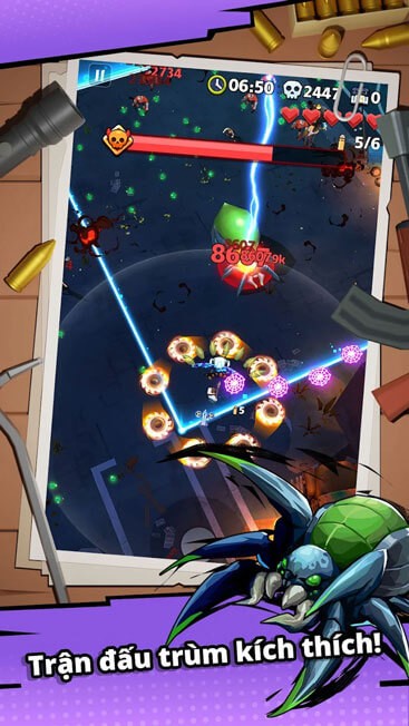 Nhiều kịch tính trong mỗi trận chiến