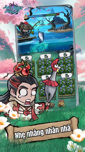 Nhẹ nhàng nhàn nhã