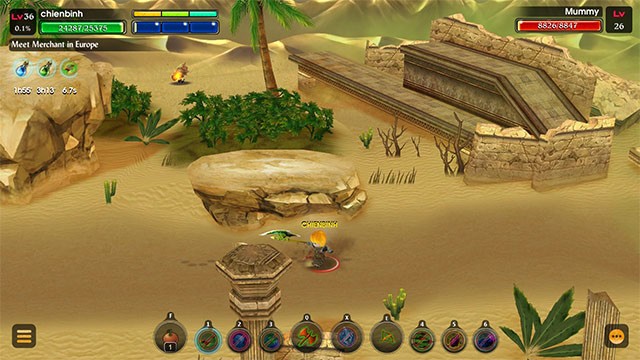 Bản đồ mới từ thành Roma tới Thành Bát Đa