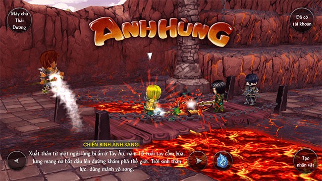 Game hành động online