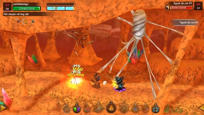 Game anh hùng mobile