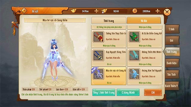 Thời trang – Mùa hè rực rỡ