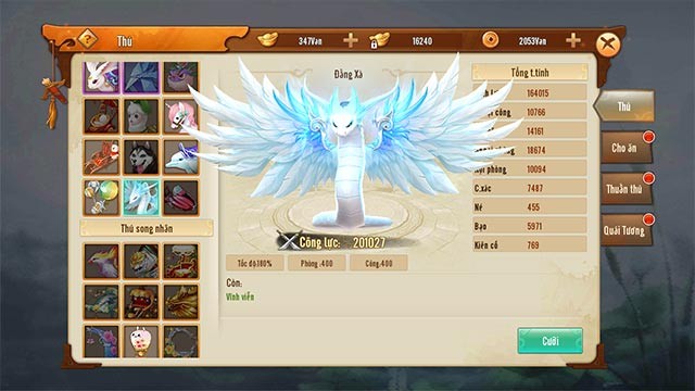 Thú cưỡi – Đằng Xà