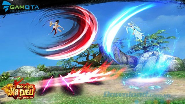 Chiêu thức đa dạng