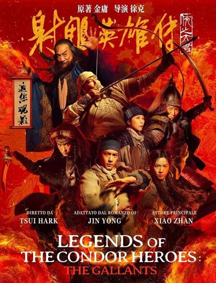 Poster phim Anh hùng xạ điêu: Hiệp chi đại giả