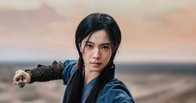 Trang Đạt Phi vai Hoàng Dung