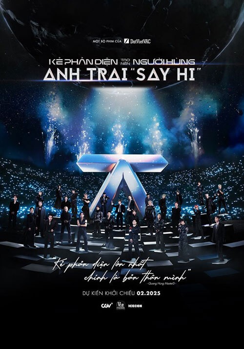 Poster phim Anh Trai “Say Hi”: Kẻ phản diện tạo nên người hùng