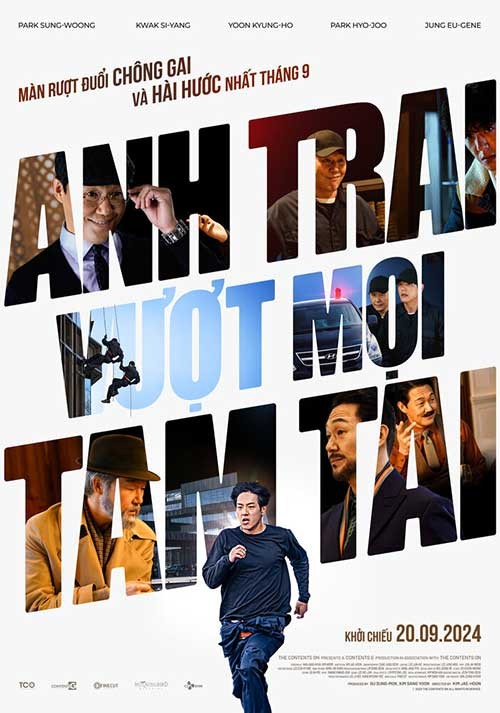 Poster phim Anh trai vượt mọi tam tai