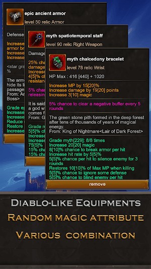 Trang bị giống Diablo