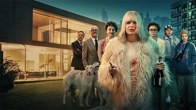 Poster phim hài Ba Lan Aniela gồm 6 tập trên Netflix tháng 6