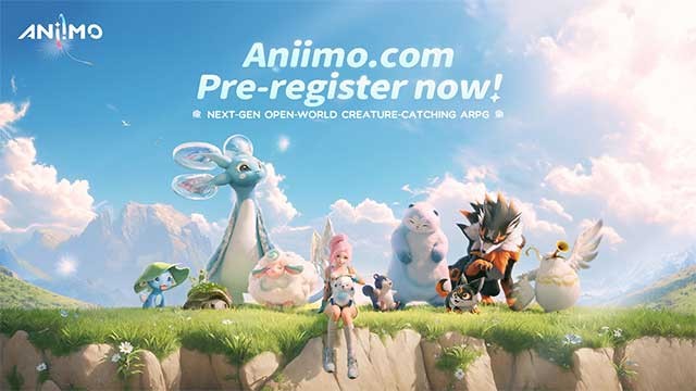 Thu thập và hợp nhất với những sinh vật kỳ diệu có tên là Aniimo