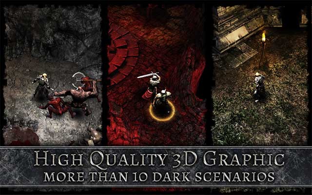 AnimA ARPG for Android có hệ thống đồ họa tuyệt vời và nhiều thử thách để lựa chọn