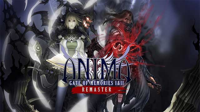 Anima Gate of Memories: I & II Remastered là bộ sưu tập game ARPG Anima cổ điển