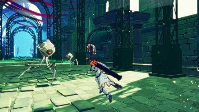 Chiến đấu với nhiều sinh vật kỳ dị trong Anima Song from the Abyss