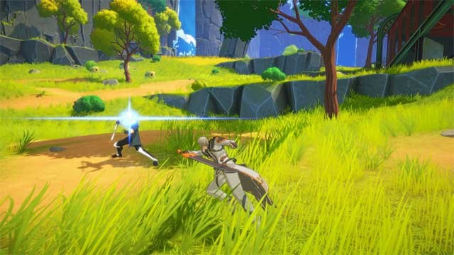 Game cho phép người chơi điều khiển hai nhân vật khác nhau