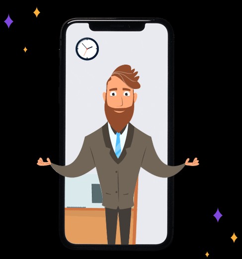 Animaker tối ưu hóa video cho màn hình dọc