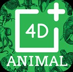 Animal 4D+ cho iOS - Ứng dụng tạo ảnh động vật 4D