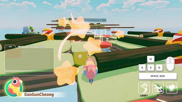 Game kết hợp các yếu tố PvE và PvP để mang đến những màn chơi đầy tính cạnh tranh