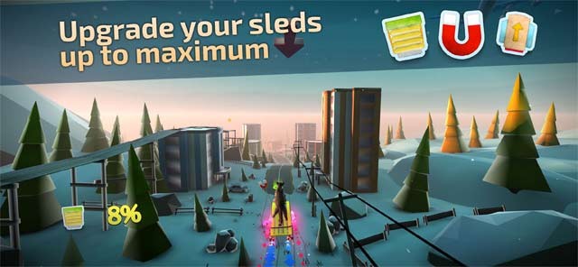 Nâng cấp và trang trí cho xe trượt tuyết của bạn