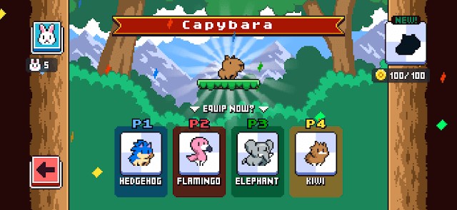 Animal Arena là một game hành động thú vị cho bạn tham gia vào cuộc chiến giữa các loài động vật