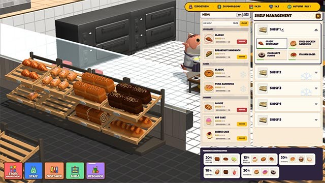Điều hành cửa tiệm bánh động vật đáng yêu trong game Animal Bakery