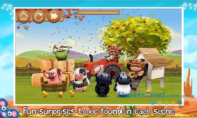 Nhiều bất ngờ thú vị đang chờ bạn trong game