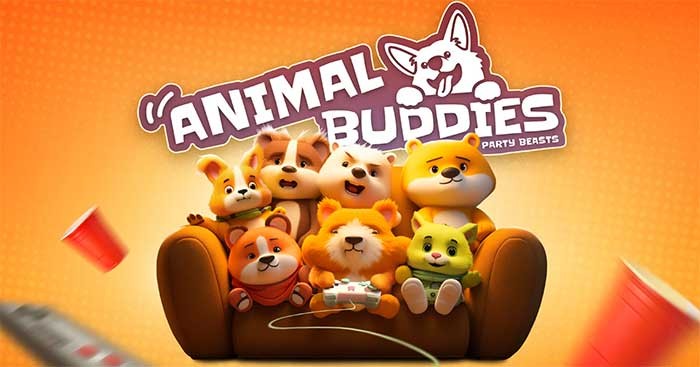 Animal Buddies - Party Beasts là game hành động nhiều người chơi vui nhộn