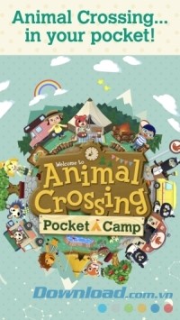 Game mô phỏng Animal Crossing: Pocket Camp cho Android