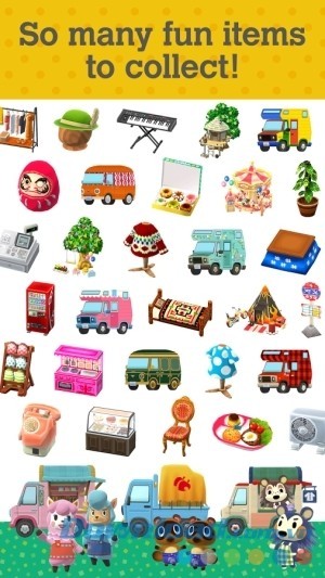 Animal Crossing: Pocket Camp cho Android có bộ sưu tập vật phẩm hấp dẫn