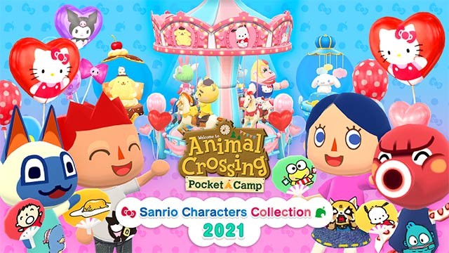 Các sự kiện theo chủ đề trong Animal Crossing: Pocket Camp Mobile sẽ diễn ra quanh năm