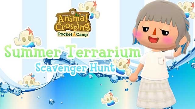 Sự kiện The Terrarium Scavenger Hunt hiện đang diễn ra đến ngày 28/8
