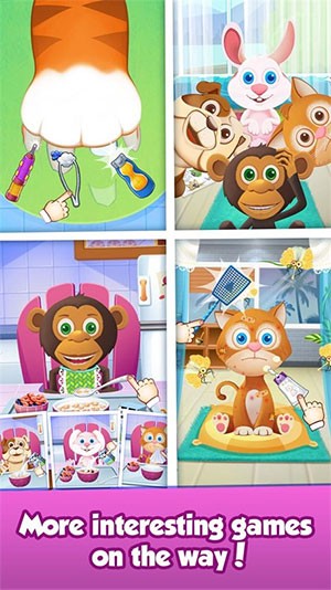 Rất nhiều hoạt động vui trong Animal Daycare