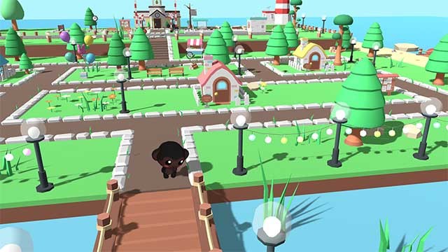 Animal Express có đồ họa đáng yêu và đầy màu sắc