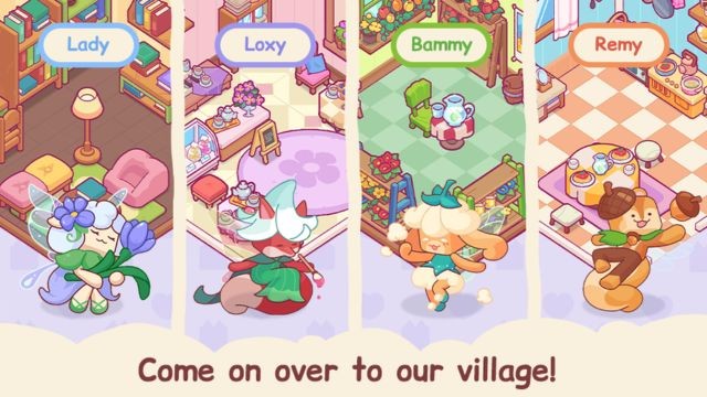 Gặp gỡ và thu thập những chú mèo, chó, thỏ, cáo và nhiều loài động vật đáng yêu