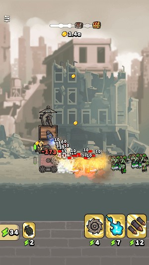 Animal Friends vs Zombies là trò chơi chiến lược cho bạn chiến đấu cùng những người bạn động vật