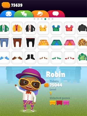 Tùy chỉnh nhân vật theo cách của bạn