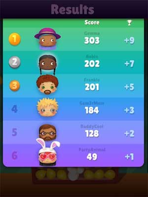 Tranh tài cùng người chơi khác hoặc tự phá kỷ lục của chính mình