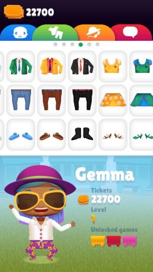 Chọn nhân vật của bạn và tham gia các trò chơi vui nhộn trong Animal Fun Park