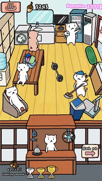 Dọn dẹp và trang trí cho phòng tắm Animal Hot Springs